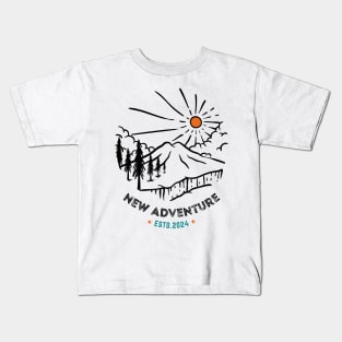 New Adventure Kids T-Shirt